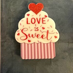 Pink Heart and Love Party Decoration Set